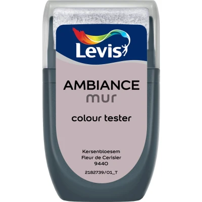 Afbeelding van Levis Verf Ambiance Mur Mat Tester 30ml Kersenbloesem