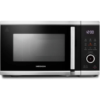 Afbeelding van MEDION 4 in 1 magnetron MD 11499 25 L interieur 900 W magnetronvermogen 9 automatische programma&quot;;s