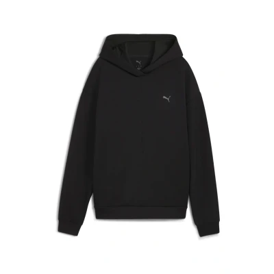 Afbeelding van Puma Hoodie, Dames, Maat: Medium, Black