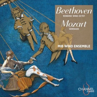 Afbeelding van MIB Wind Ensemble Beethoven: Rondino &amp; Octet Mozart: Serenade (CD)