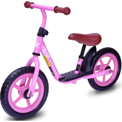 Afbeelding van Apollo Aviator Loopfiets, Veilige Kinderloopfiets 12 inch, Mooie Robuuste Loopfiets voor Kinderen, Comfortabel en Zeer Lichtgewicht, Meisje, Jongen, Peuter