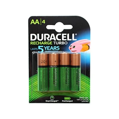 Afbeelding van Duracell Supreme accu (AA, HR6, 1,2 volt, 2500 mAH) 4 stuks