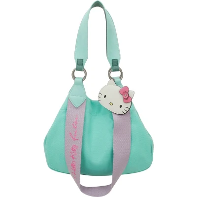 Afbeelding van Fritzi aus Preussen Hello Kitty Izzy Mini Canvas Pool Cat Shopper voor dames, pool, Eén Maat