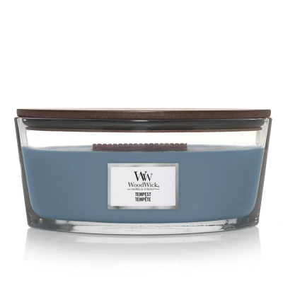 Afbeelding van WoodWick Geurkaars Ellipse Tempest 454 gr
