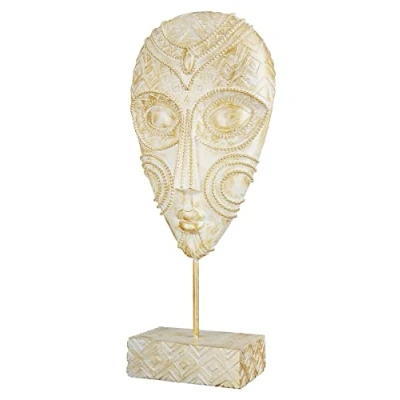 Afbeelding van GILDE Sierobject voor aan de wand Sculptuur GISEH (1 stuk)