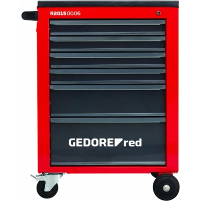 Afbeelding van Gereedschapwagen 6 Laden Mechanic Rood / Antraciet