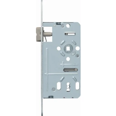 Afbeelding van ABUS ES Universal S deurinsteekslot met gekleurde baardsleutel zilver D 58392