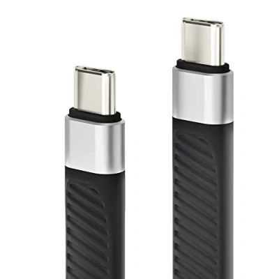 Afbeelding van conecto, USB C naar data en oplaadkabel, 4, Gen 3, snellaadfunctie, 5A/100W, 40GB/s, 8K 60Hz, PVC mantel, zwart, 0, 15m