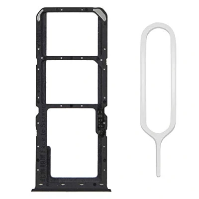 Afbeelding van MMOBIEL Dual Sim Kaart Houder voor Oppo A54 5G 6.5 inch Zwart Incl. Pin
