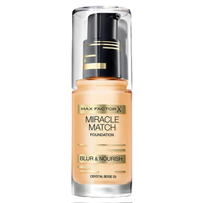 Afbeelding van Max Factor Miracle Match Foundation Crystal Beige 33 30 ml