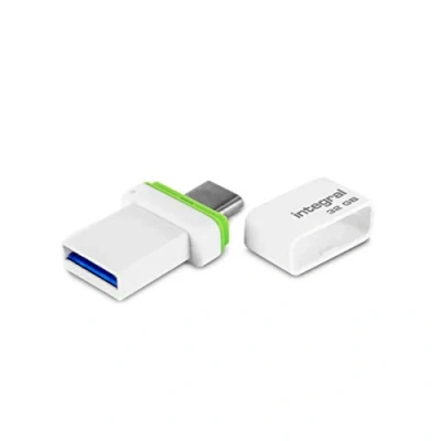 Afbeelding van USB stick Integral 3.0 C Fusion Dual 32GB