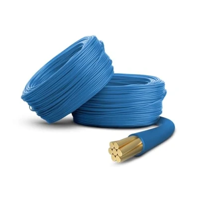 Afbeelding van Primes DIY 1.5mm Single Core Conduit Kabel 6491X Blauw Neutraal (1 Meter)