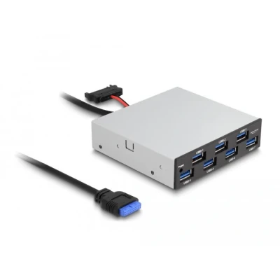 Afbeelding van Delock 3.5″ USB 5 Gbps Front Panel 7 x Typ A HQ products