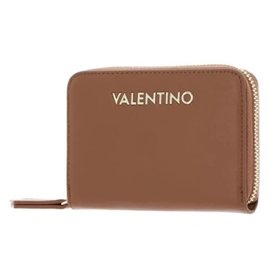 Afbeelding van VALENTINO Zero Re Zip Around Wallet Cuoio