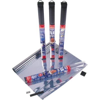 Afbeelding van Carpoint Raamfolie 300X76cm donkergrijs 5%