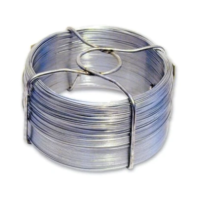 Afbeelding van Filpack FGG15 verzinkt staaldraad, diameter: 1,5 mm, lengte: 30 m