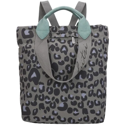 Afbeelding van Fritzi aus Preußen Rugzak Ju Limited Leo Lighty Backpack Wild Jungly Donkergrijs