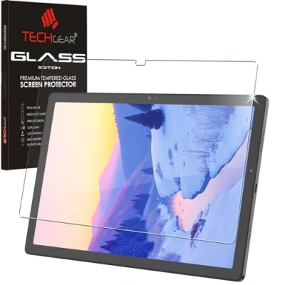 Afbeelding van TECHGEAR Screenprotector van gehard glas voor Galaxy Tab A8 10,5 inch (SM X200/SM X205) displaybescherming [krasbestendig] compatibel met Samsung 2021