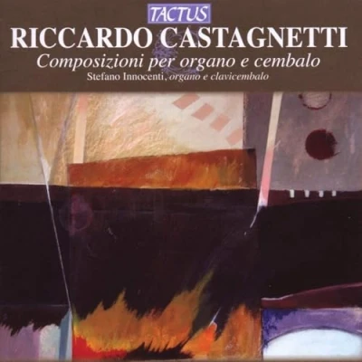 Afbeelding van Stefano Innocenti Composizioni Per Organo E Cembalo (CD)