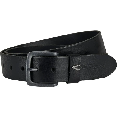 Afbeelding van Camel Active Trail 353 heren riem inkortbaar black TW115