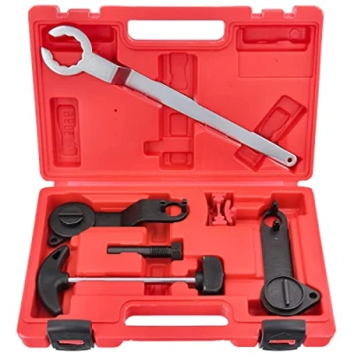 Afbeelding van Gepco Motorinstelgereedschap, vergrendeling, tandriem, compatibel met Vag Group SEAT Ibiza MII VW Polo Up Audi A1 A3 1.0 1.2 1.4 TSI EA211 MPI 3 cilinders