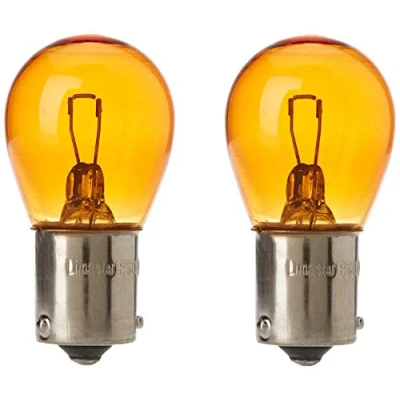 Afbeelding van Akhan BAU15S02Y PY21W knipperlicht geel BAU15S 12V 21W (verspringende pins)