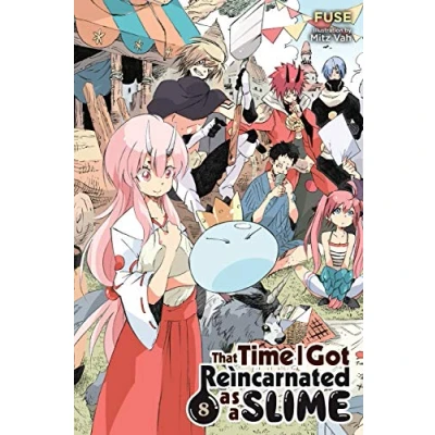 Afbeelding van THAT TIME I REINCARNATED SLIME LIGHT NOVEL 08: Volume 8