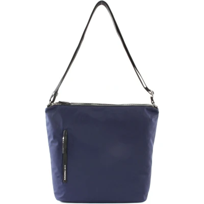 Afbeelding van MANDARINA DUCK Schoudertas Hunter Shoulderbag Eclipse Blauw Zwart