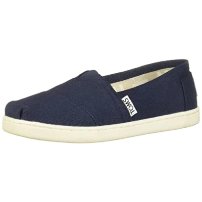 Afbeelding van TOMS Alpargata Core Loafer, uniseks, voor kinderen en jongeren, Marine., 35 EU