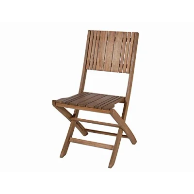 Afbeelding van Siena Garden Falun 120551 Opklapbare Stoel Acacia Hout FSC 100% Gegalvaniseerde Staalfittingen