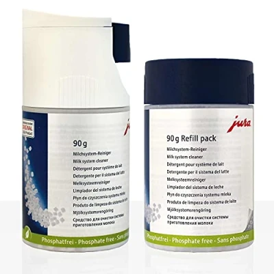 Afbeelding van Jura Melksysteemreiniger mini tabs met doseerder + 1 x navuldoos