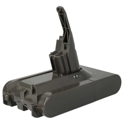 Afbeelding van vhbw Accu compatibel met Dyson V8 Absolute, Animal, SV10, V8, Absolute Cord Free Home Cleaner grijs (2800mAh, 21.6V, Li Ion)