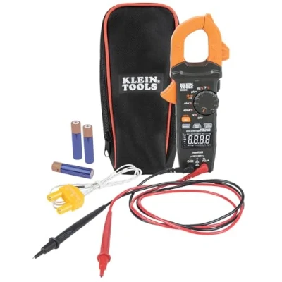 Afbeelding van Klein Tools CL390 Multimeter Digitaal CAT III 600 V Weergave (counts): 4000
