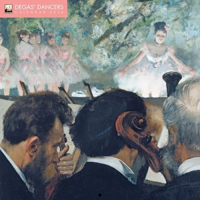 Afbeelding van Degas Dancers Tänzerinnen 2026 Original Flame Tree Publishing Kalender [Kalender]