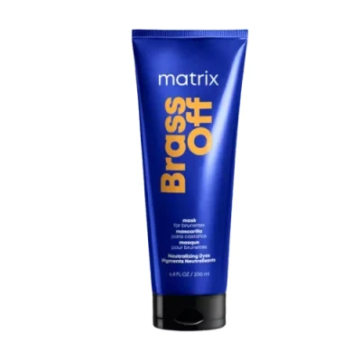 Afbeelding van Matrix Brass Off Custom Neutralizing Mask 200 ml