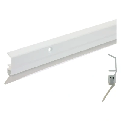 Afbeelding van Dorpelprofiel Kunstst. Ellen PDS WIT 100 CM