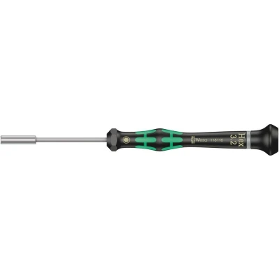 Afbeelding van Wera micro dopschroevendraaier 3.2 x 60mm