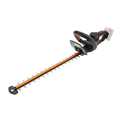 Afbeelding van WORX WG263E.9 Nitro accu heggenschaar, 20 V, gelijkmatige sneden met minder trillingen, krachtige borstelloze motor, 54 cm snijlengte, max. snijdiameter 27 mm, zonder en oplader