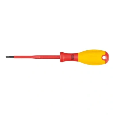 Afbeelding van HAZET VDE Platte schroevendraaier Kopbreedte: 2.5 mm Koplengte: 75
