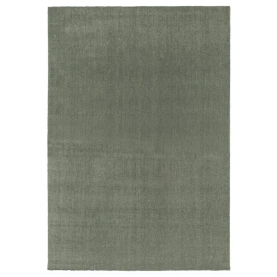 Afbeelding van Wasbaar Vloerkleed Softwash Saliegroen 80x150 Cm