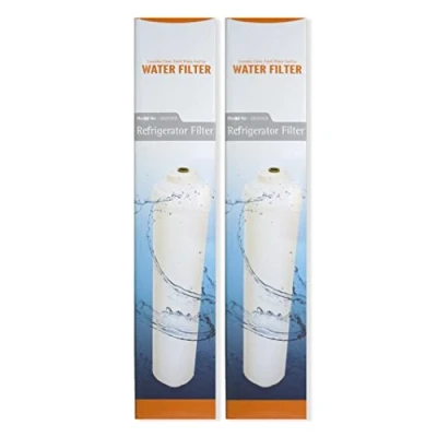 Afbeelding van Microfilter DA2010CB 2x externe Koelkast waterfilter compatibel met Samsung DA29 10105J HAFEX/EXP, LG 5231JA2010B, Whirlpool USC100