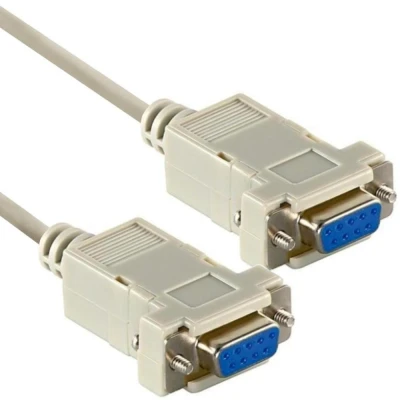 Afbeelding van Nullmodem kabel 2 m Goobay