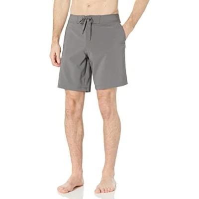 Afbeelding van Amazon Essentials Boardshorts voor heren, houtskool, XX Large