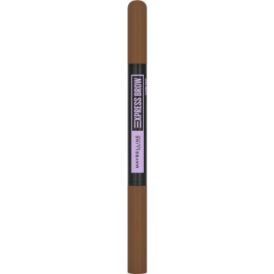 Afbeelding van 3x Maybelline Brow Satin Duo Wenkbrauwpotlood en Poeder 02 Medium Brown