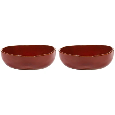Afbeelding van Serax La Mère By Marie Michielssen Kom Ø16,5 Venetian Red