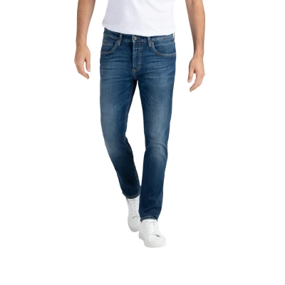 Afbeelding van MAC Jeans Arne Pipe Old Legend Wash Blue maat W 40 L 30 met Modern fit Pasvorm Duurzaam Heren