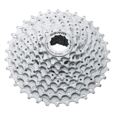 Afbeelding van Gsu Pg 970 cassette 9 speed 11 34 tands zilver 00.0000.200.394