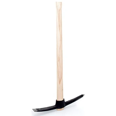 Afbeelding van POKM Toolsmarket GmbH 2,5 kg puistjes hakhak 2500g met houten steel P KA