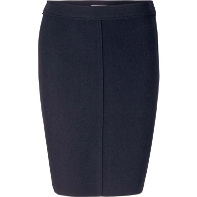 Afbeelding van Tom Tailor rok dames donkerblauw 1022918 maat 38