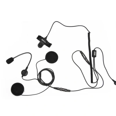 Afbeelding van Maas® HS 4000 PRO K Motor headset Kenwood connector TK 3401 / 3501 3701 NX 1200 1300 Systeem helm Open